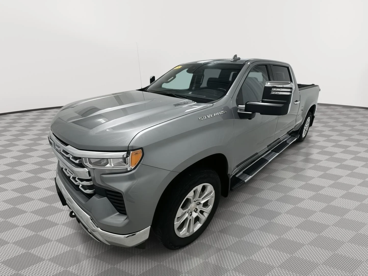 Used 2025 Sterling Gray Metallic Chevrolet LTZ image 1