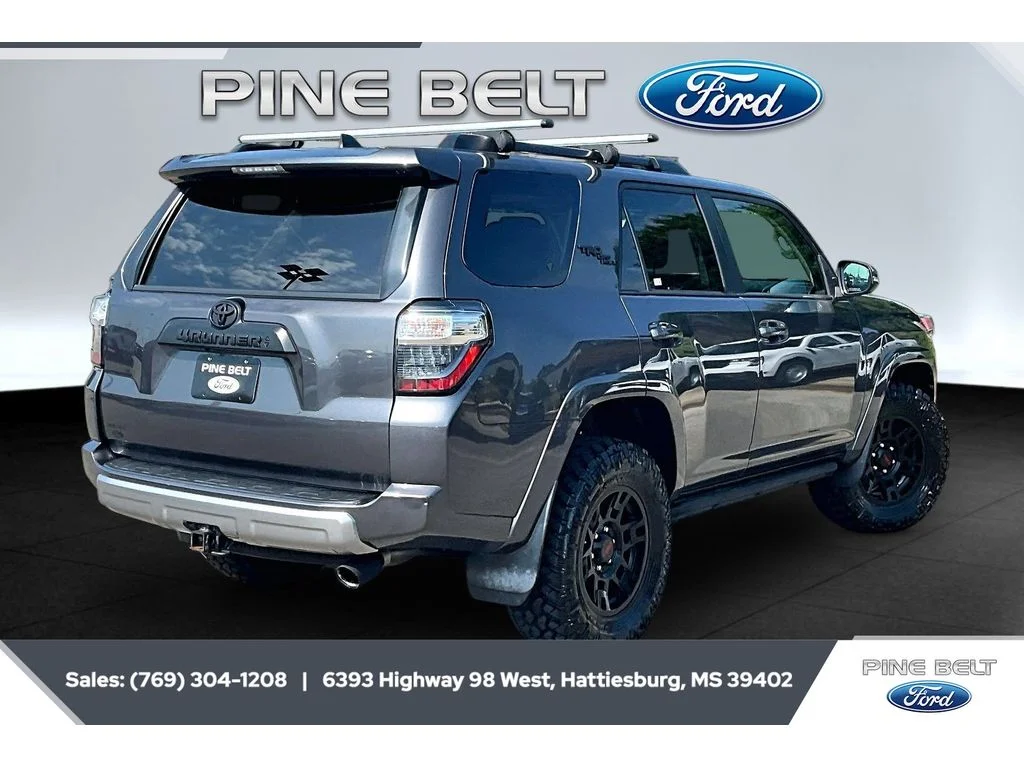 Used 2022 Magnetic Gray Metallic Toyota TRD Off Road Premium image 11