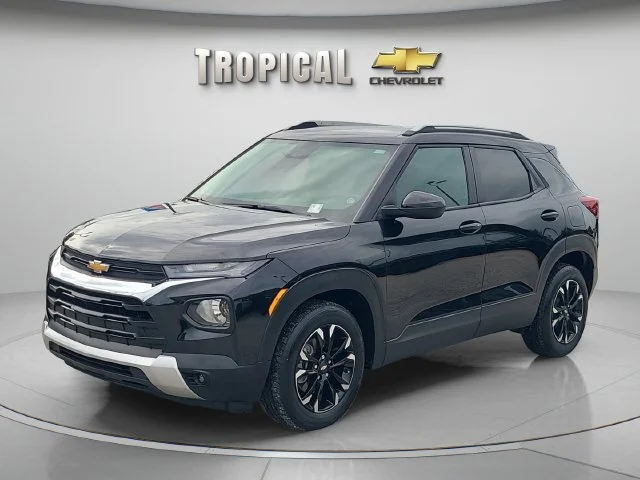 Used 2023 MOSAIC BLACK METALLIC Chevrolet LT image 1