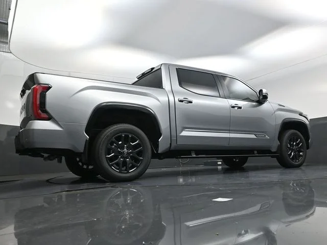 New 2026 Celestial Silver Metallic Toyota Tundra Platinum image 10