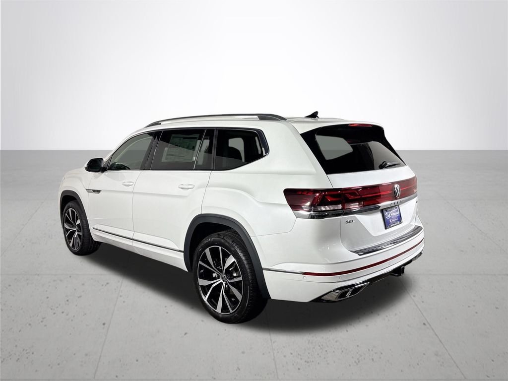 New 2026 Opal White Pearl Volkswagen SEL Premium R-Line image 8