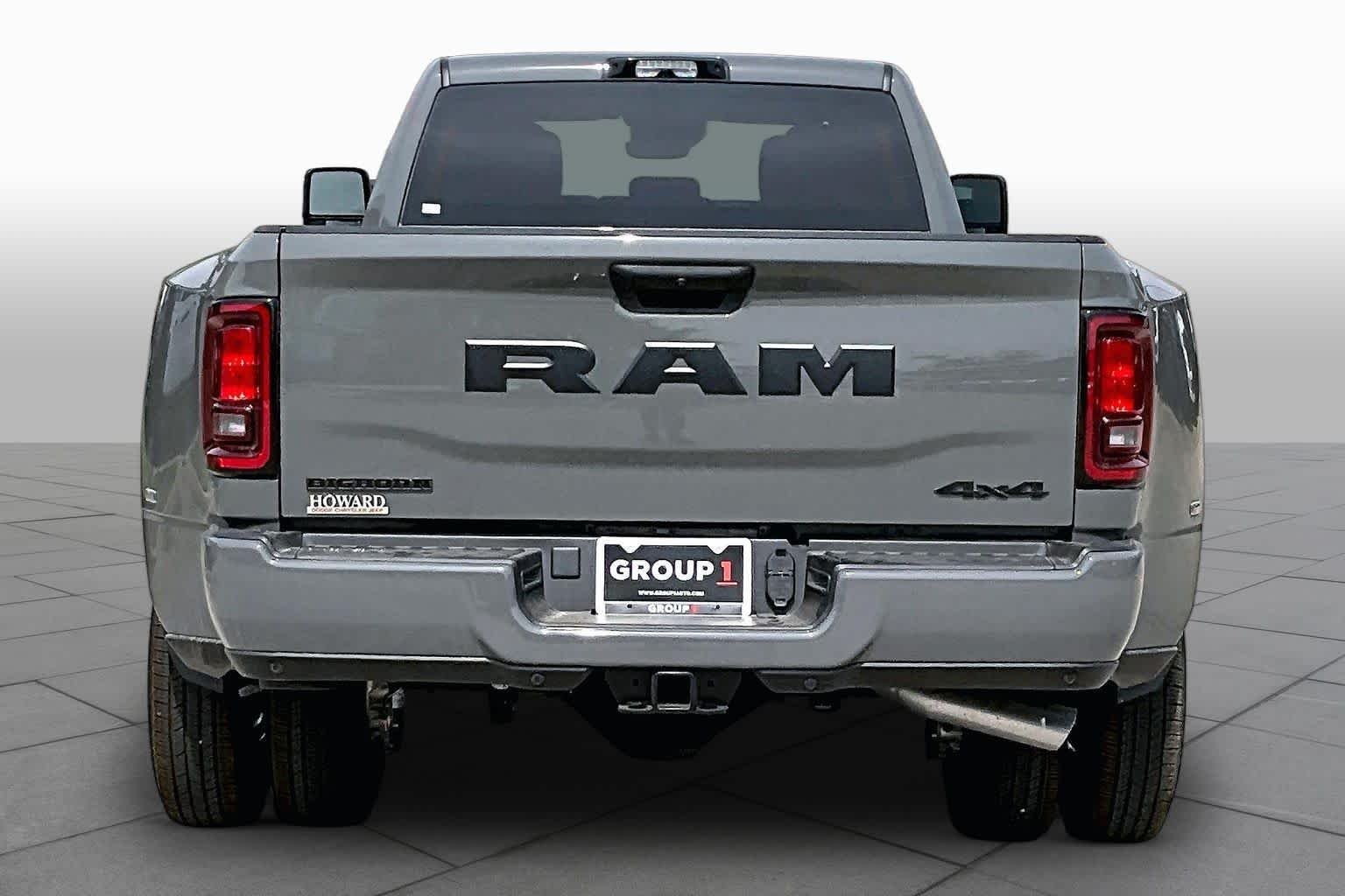 New 2027 Ceramic Gray Clearcoat RAM Big Horn image 4