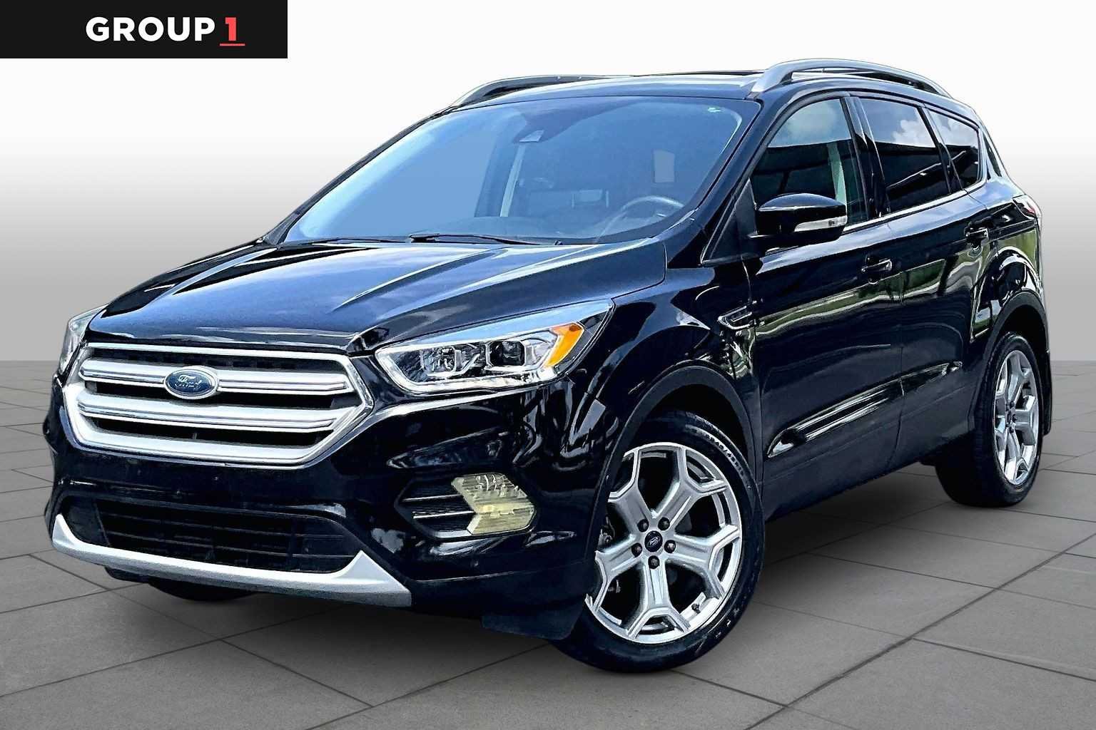 2017 Ford Escape Titanium