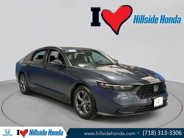 Certified Used 2023 Meteorite Gray Metallic Honda 1.5T EX image 7