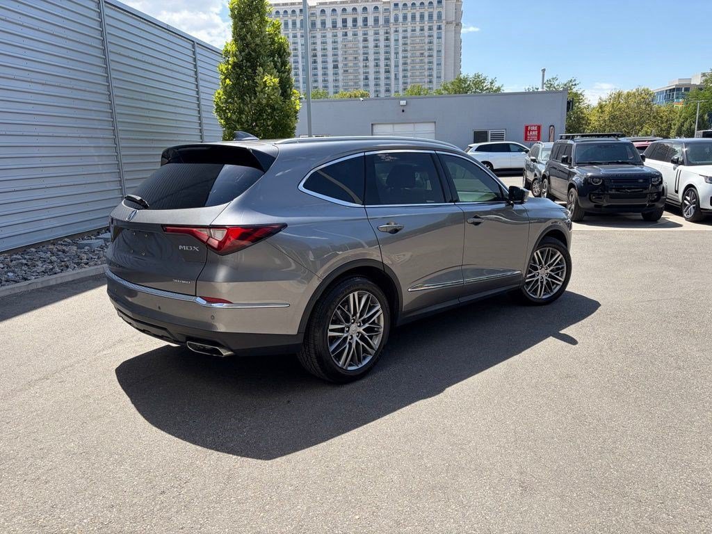 Used 2022 Gray Acura w/Advance Package image 5