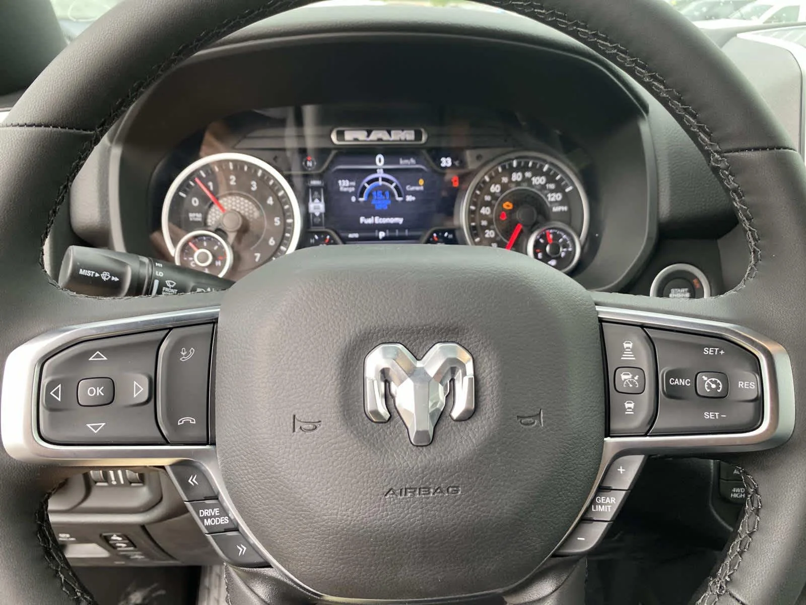 New 2026 Forged Blue Metallic Ram Big Horn image 14