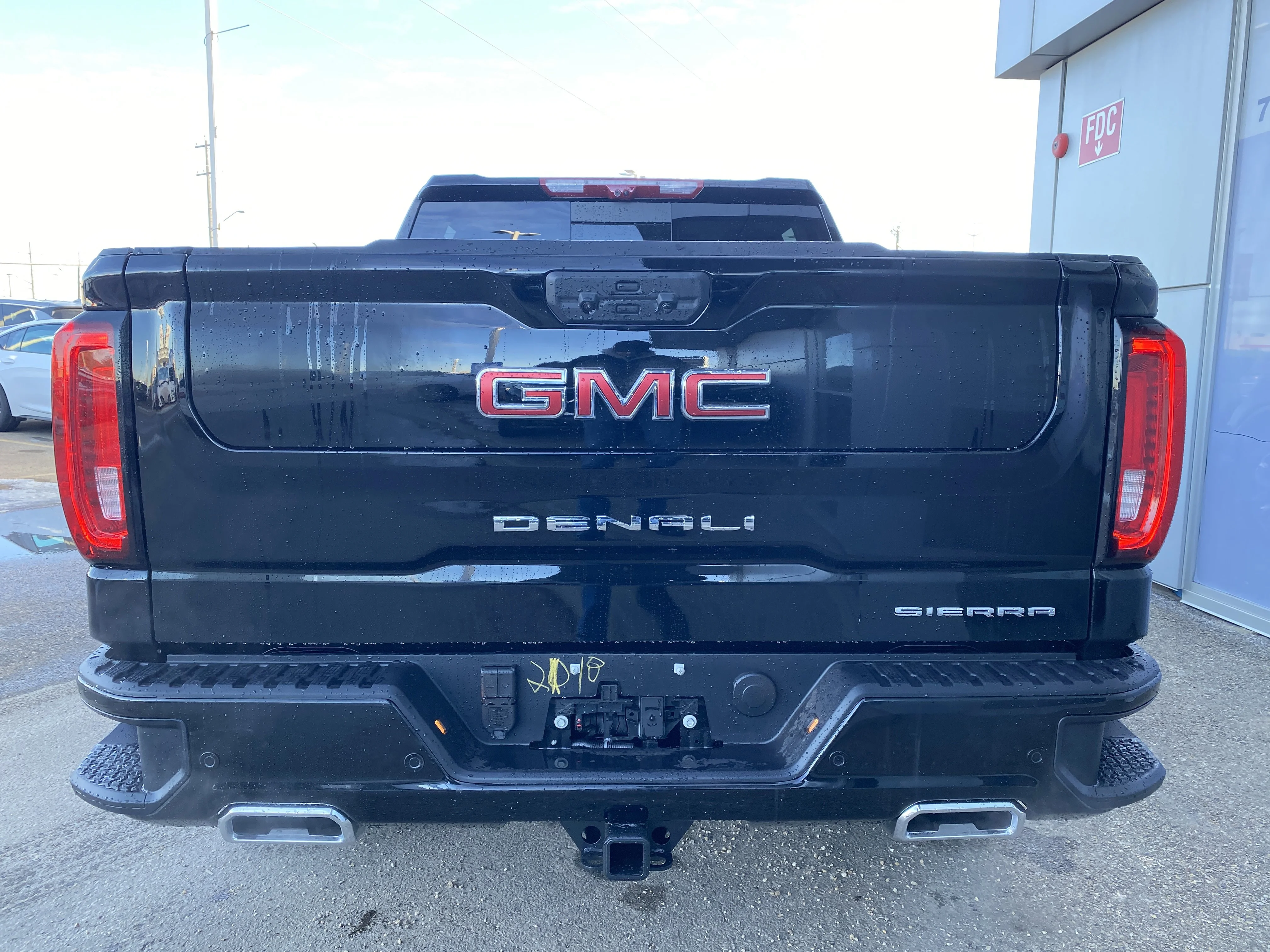 New 2026 ONYX BLACK GMC Denali image 6