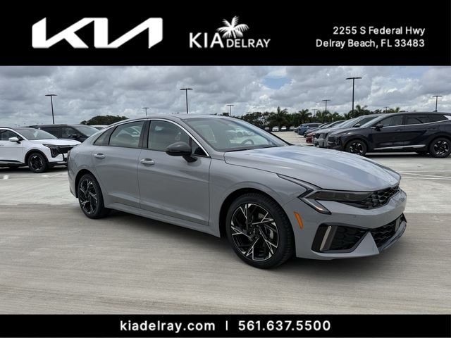 New 2026 Wolf Gray Kia GT-Line FWD image 1