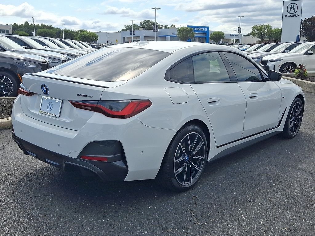 Certified Used 2023 Alpine White BMW eDrive40 image 6