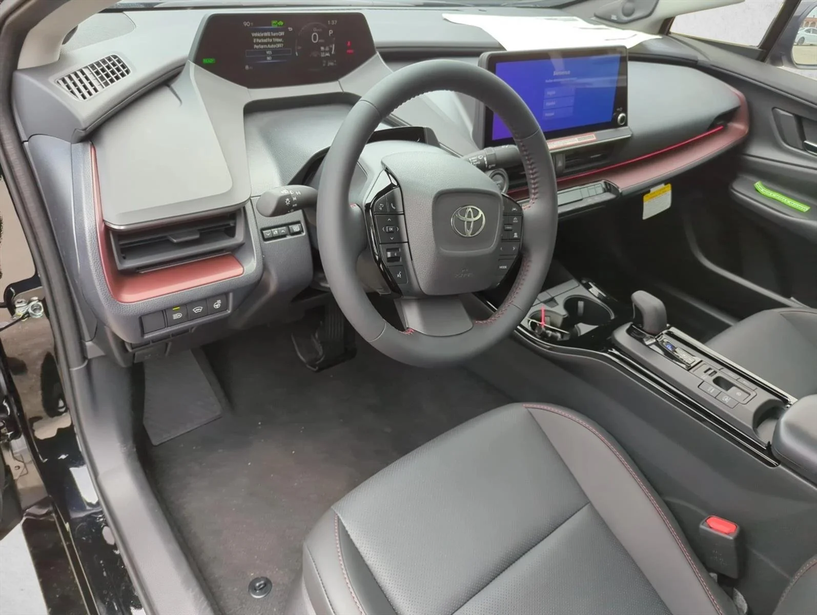 Used 2025 Midnight Black Toyota XSE Premium image 3