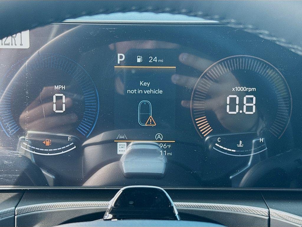 New 2026 Ultimate Red Hyundai SEL FWD image 9