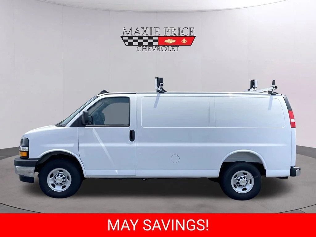 2025 Chevrolet Express Cargo Work Van - Photo 7