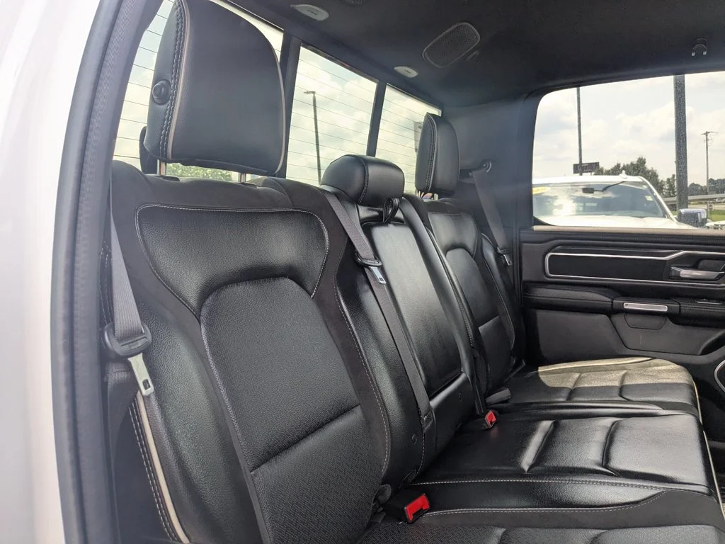 Used 2023 Bright White Clearcoat Ram Laramie image 22