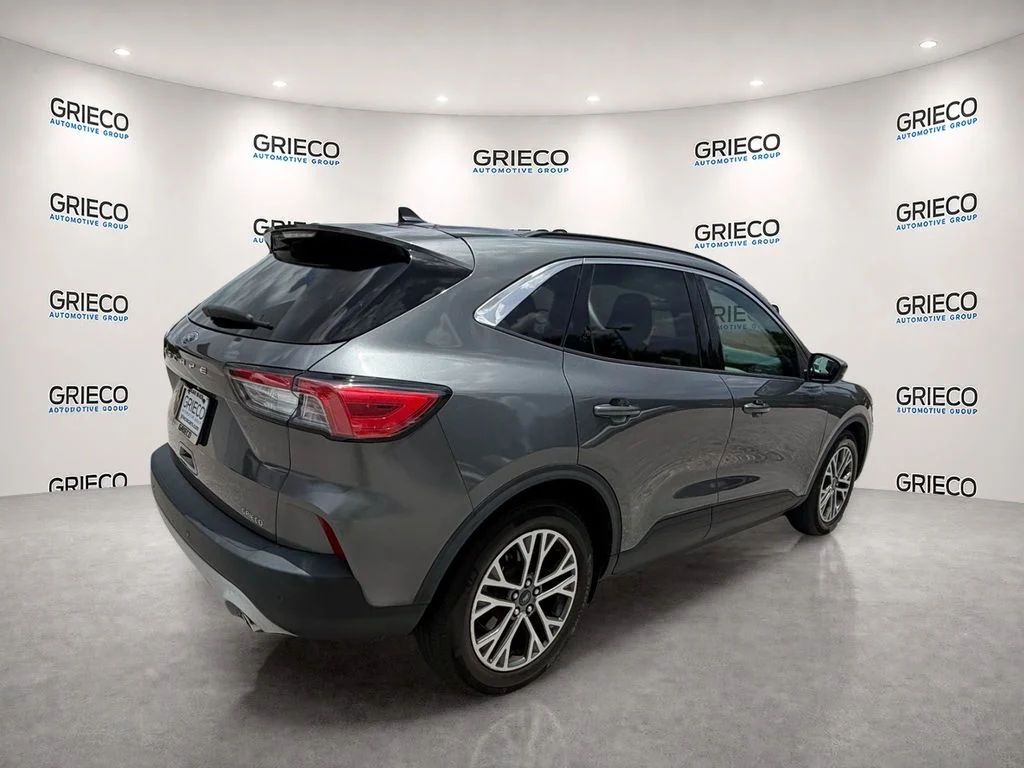 Used 2022 Gray Ford SEL image 7