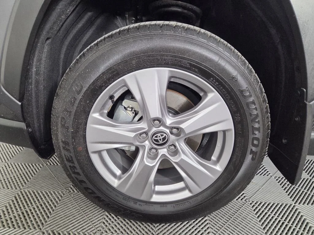 Used 2025 Magnetic Gray Metallic Toyota XLE image 8