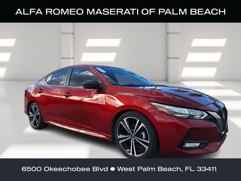 2020 Nissan Sentra SR