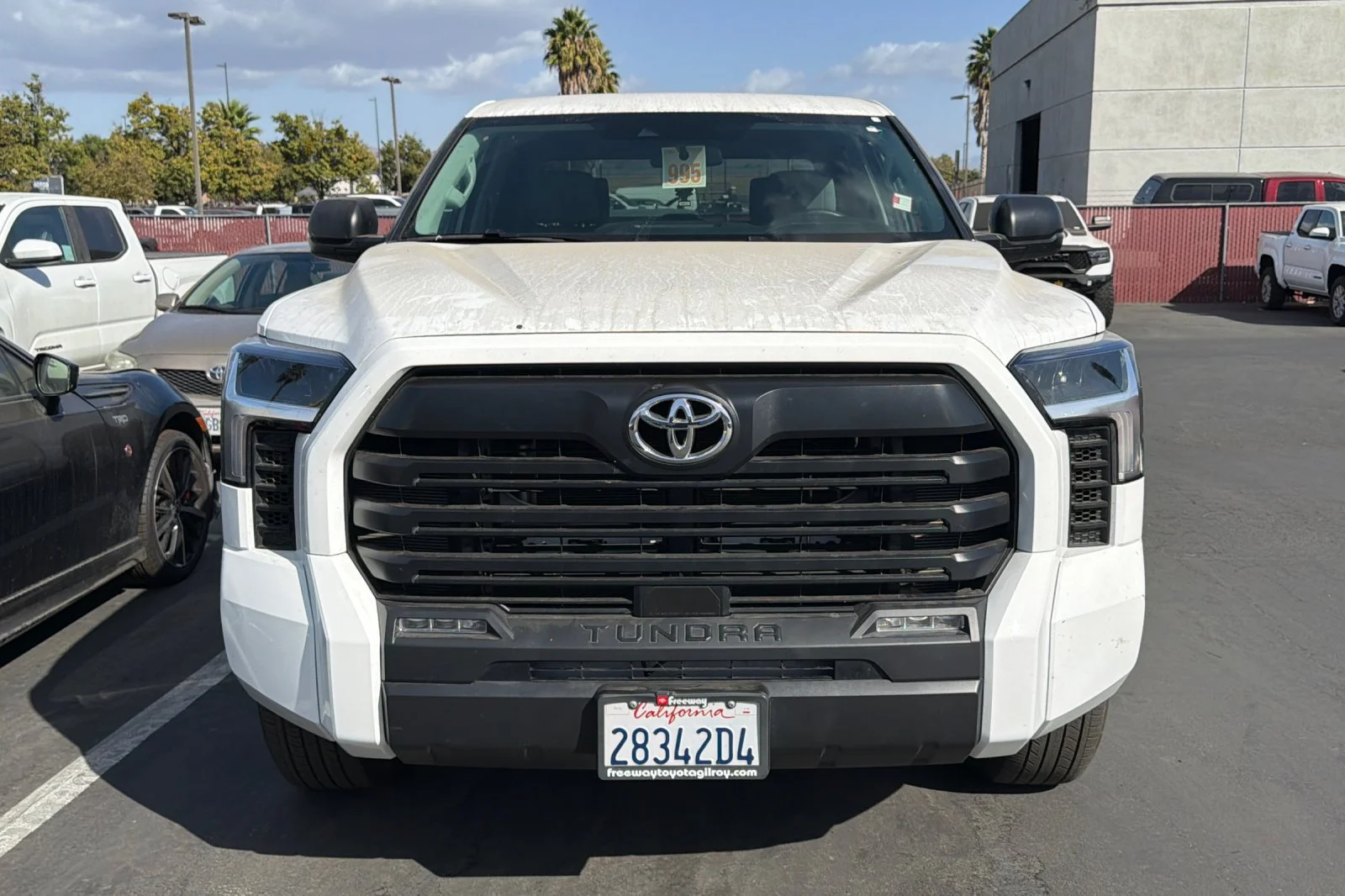 Used 2024 White Toyota SR5 image 3