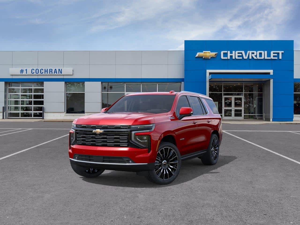 New 2026 Radiant Red Tintcoat Chevrolet High Country image 8