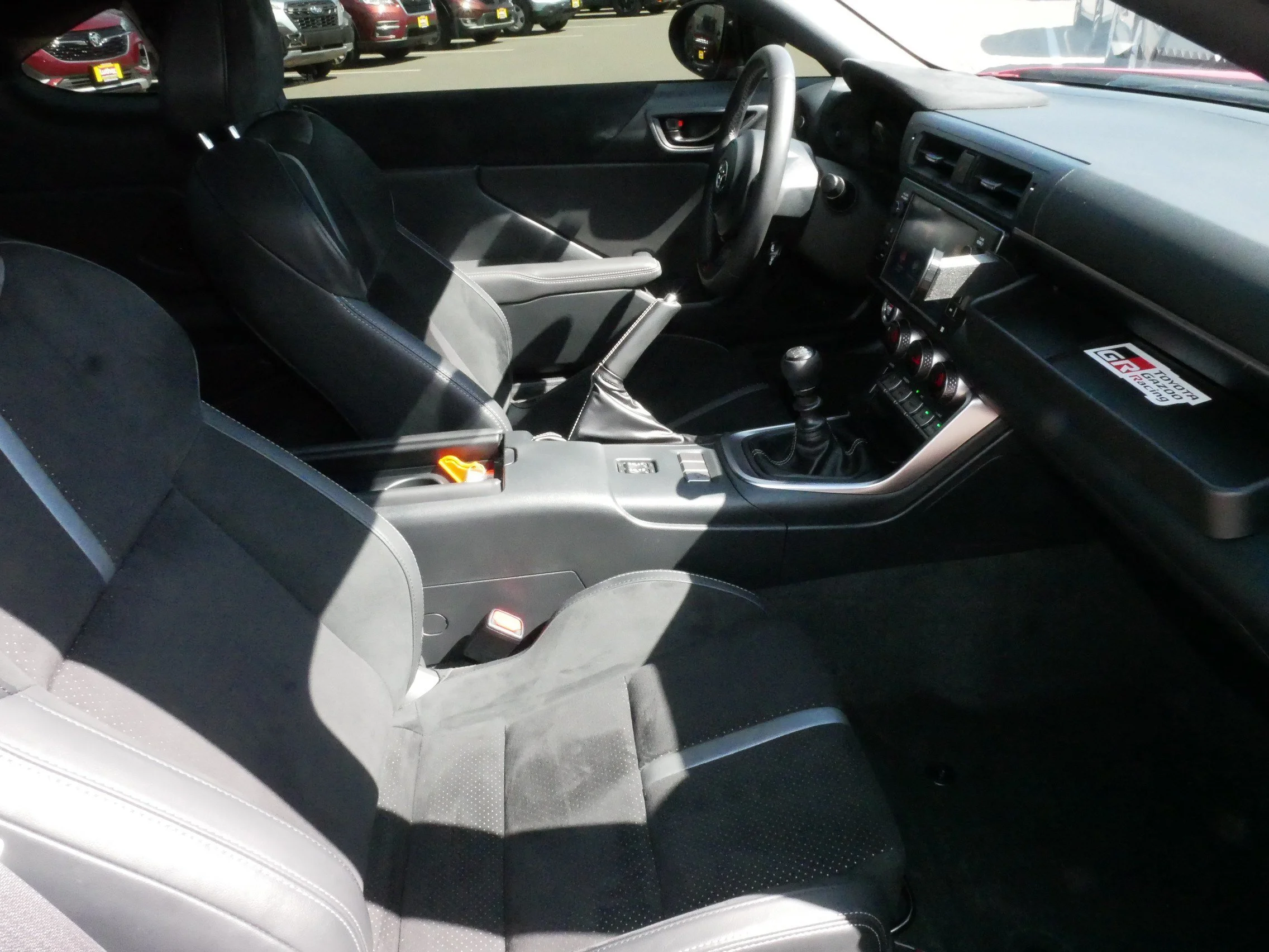 Used 2023 Track bRed Toyota Premium image 11