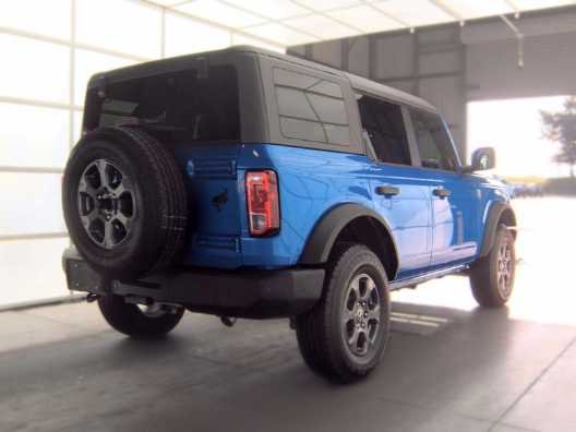 Used 2025 Velocity Blue Metallic Ford Big Bend image 5
