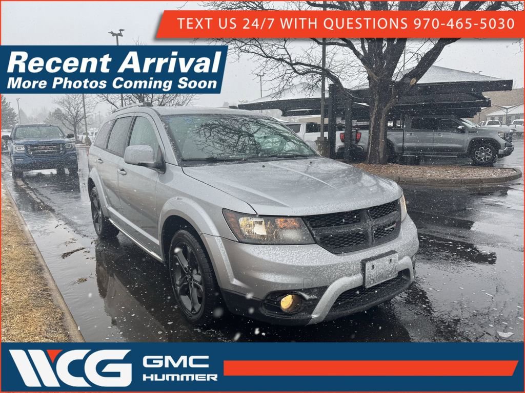 2018 Dodge Journey Crossroad