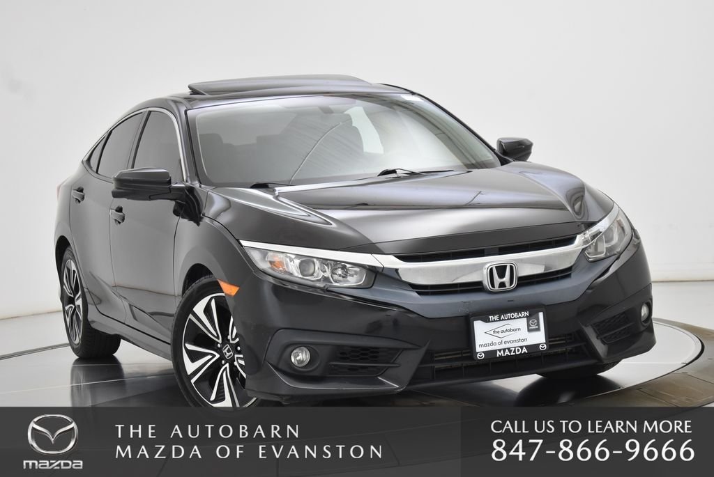 2017 Honda Civic EX-L CVT's photo
