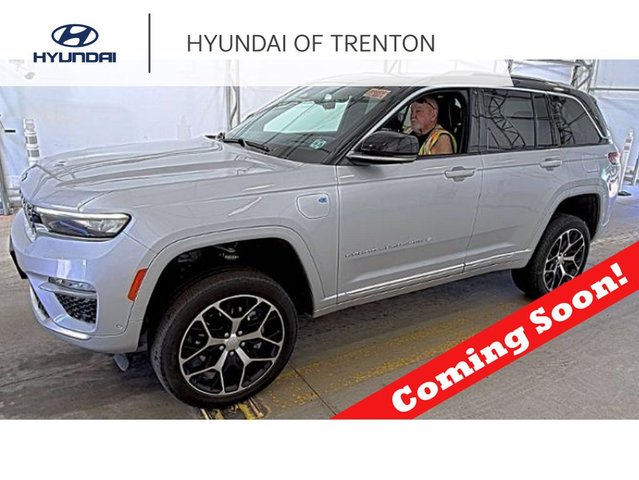 2023 Jeep Grand Cherokee Summit Reserve 4xe