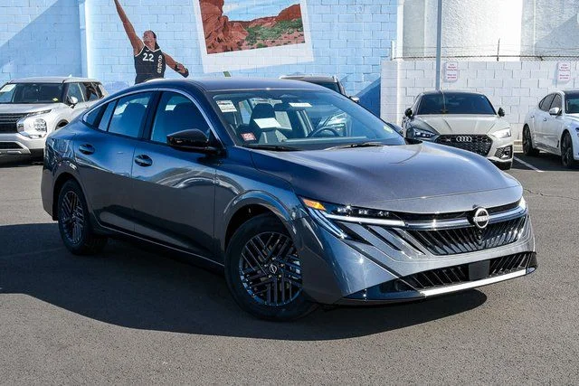 New 2026 Gun Metallic Nissan SV image 47