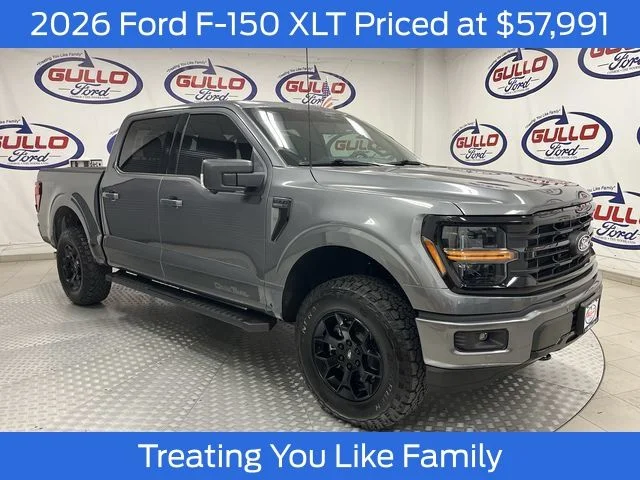 2026 Ford F-150