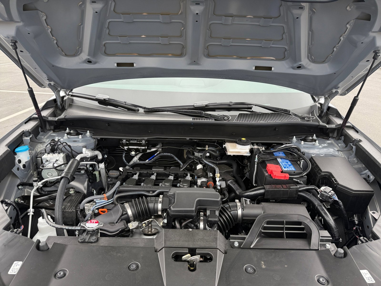 New 2026 Urban Gray Pearl Honda EX image 20
