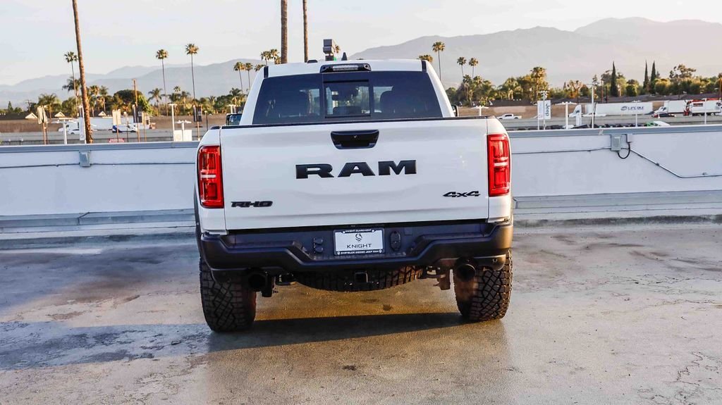 New 2026 Bright White Clearcoat Ram RHO image 8