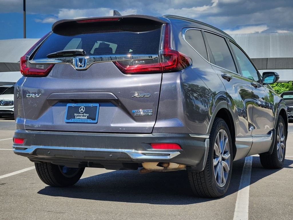 2021 Honda CR-V Touring - Photo 8