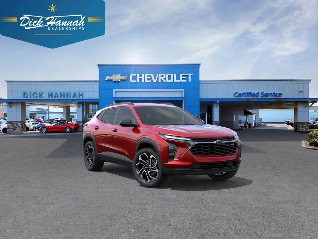 2026 Chevrolet Trax RS