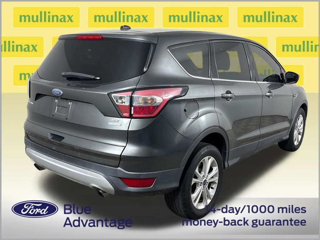 Certified Used 2017 Gray Ford SE image 4