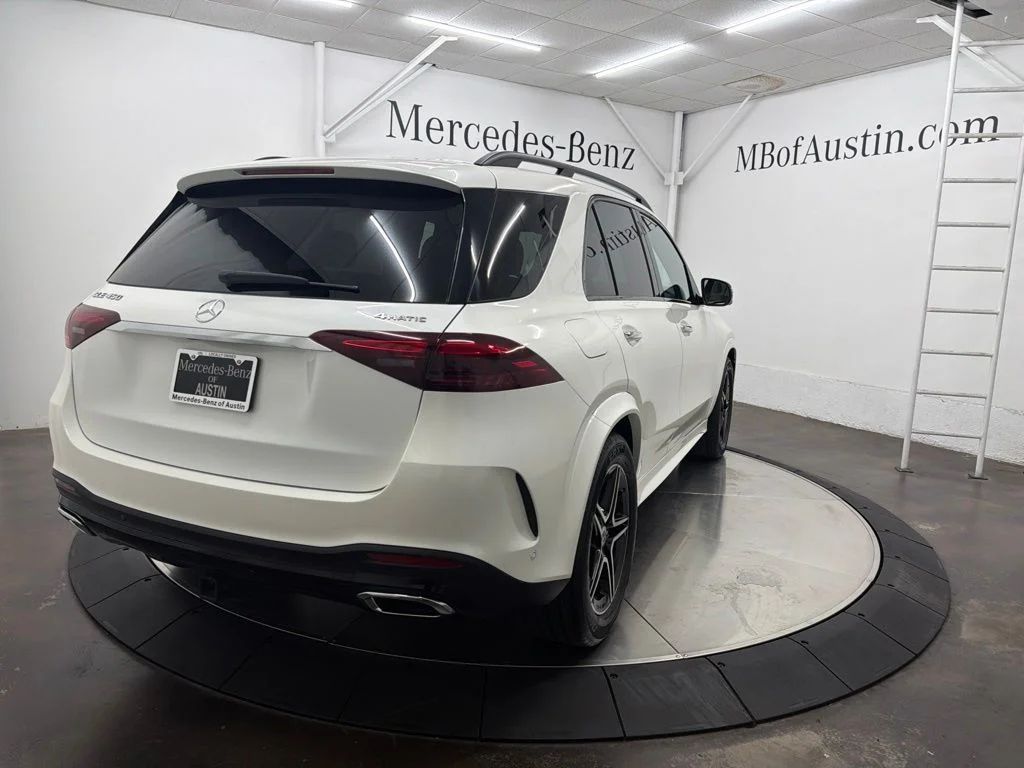Certified Used 2024 White Mercedes-Benz GLE 450 image 8