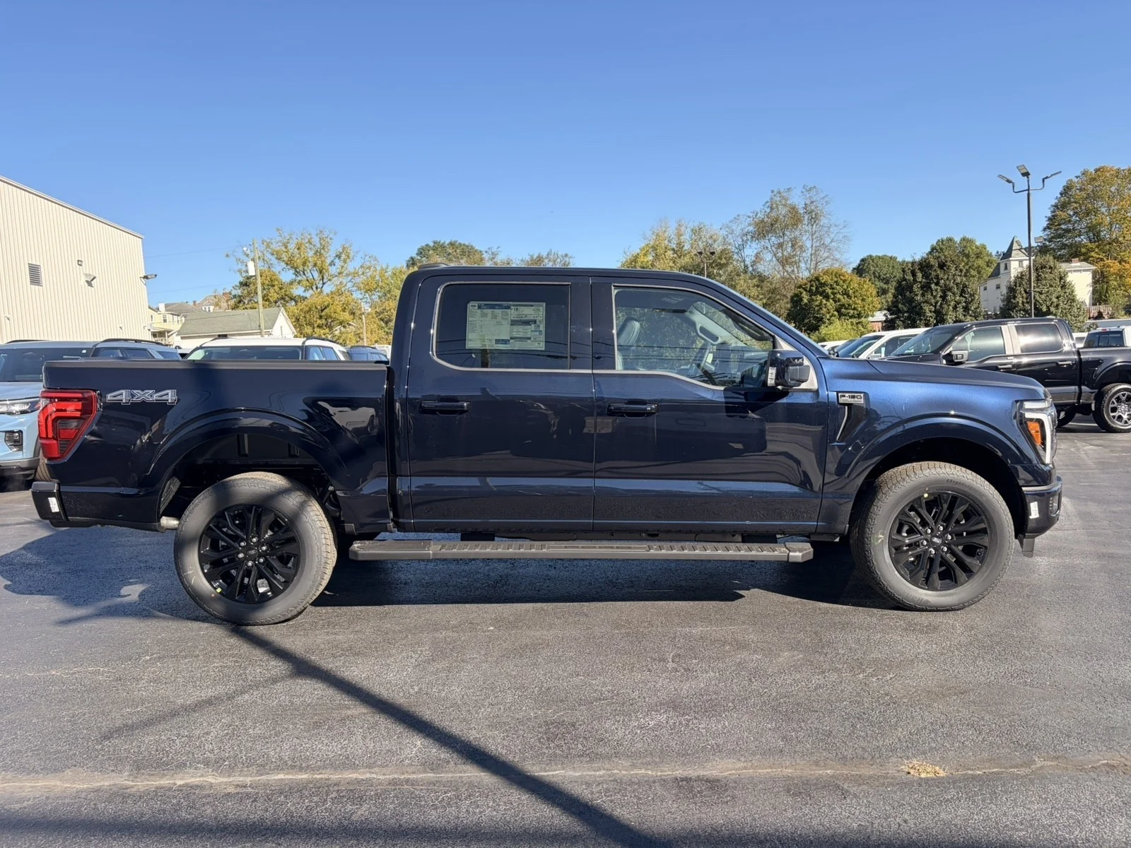 New 2026 Antimatter Blue Metallic Ford Lariat® image 5