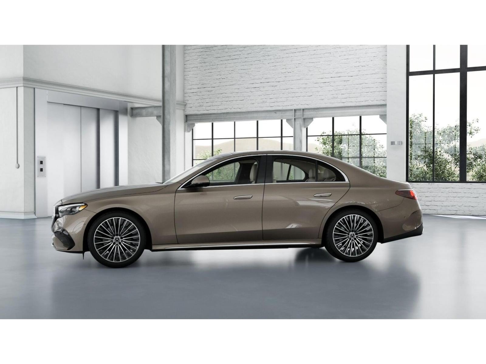 New 2027 Sonoran Brown Metallic Mercedes-Benz E 350 image 35