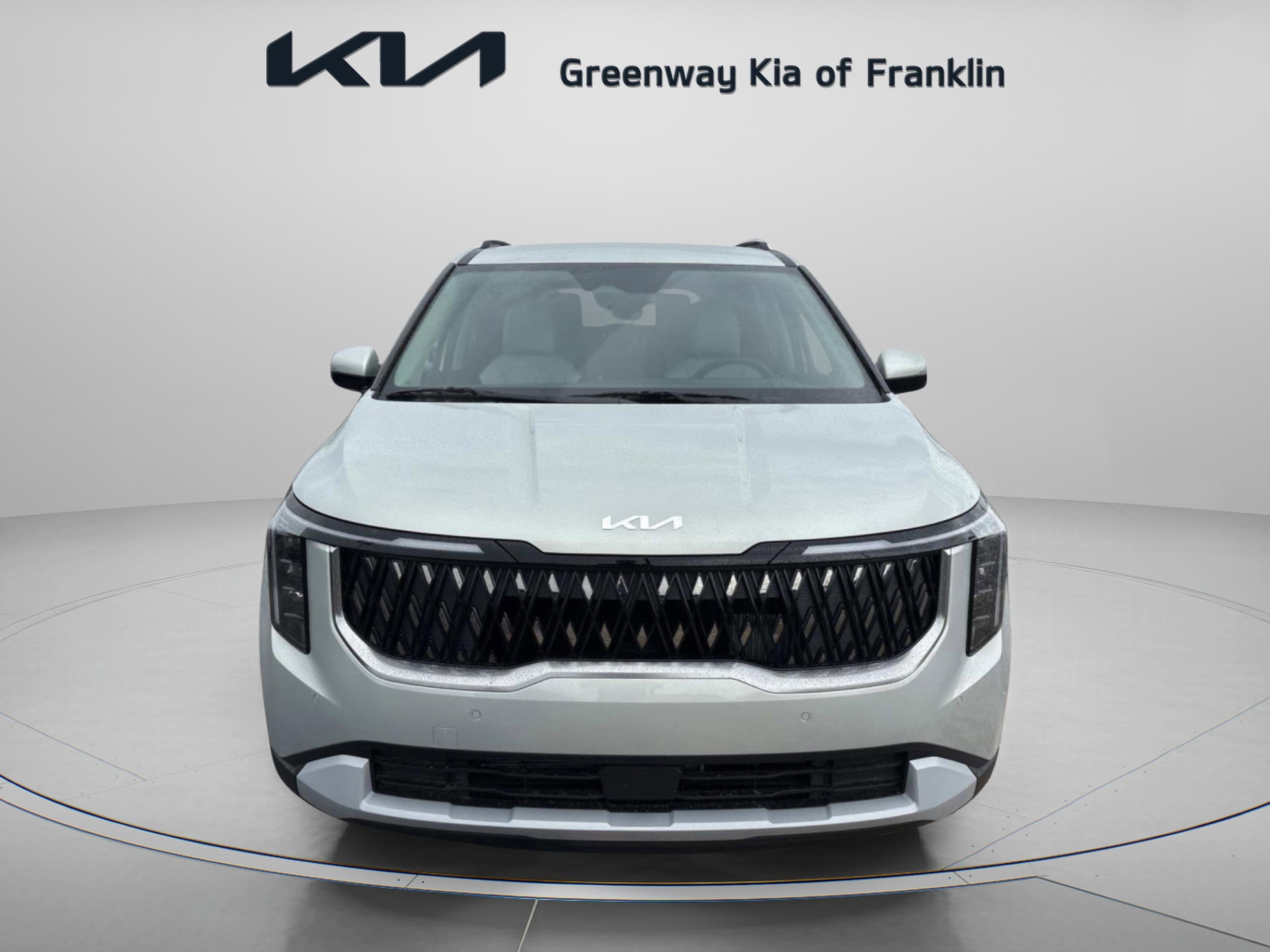 New 2026 Ivory Silver Kia EX image 2