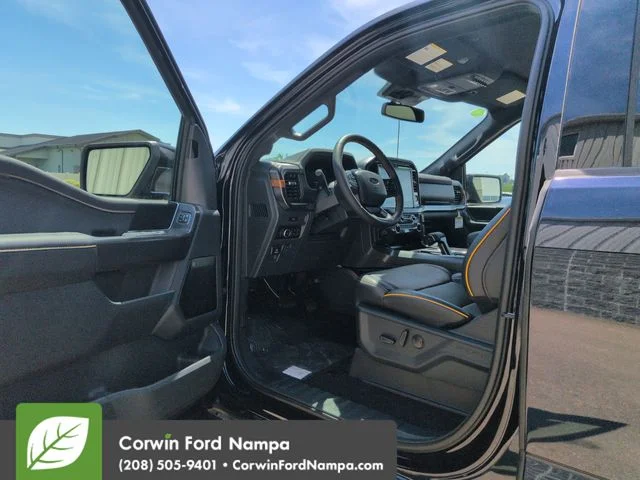 New 2026 Antimatter Blue Metallic Ford Tremor image 9