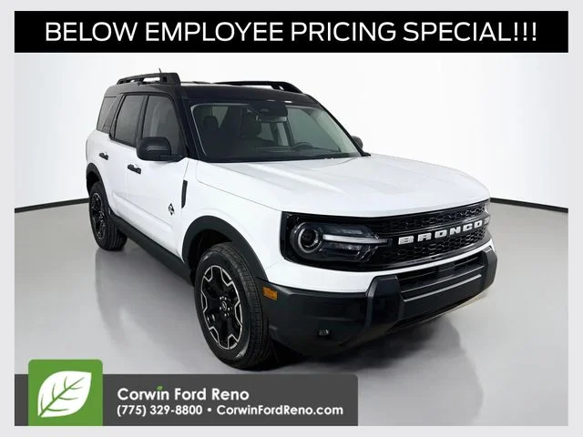 2026 Ford Bronco Sport Outer Banks