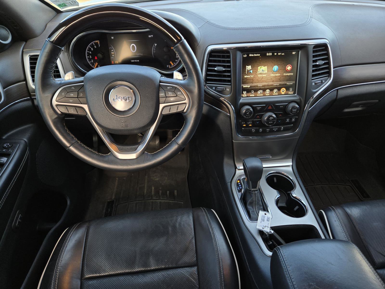 Used 2017 Ivory 3-Coat Jeep Overland image 33