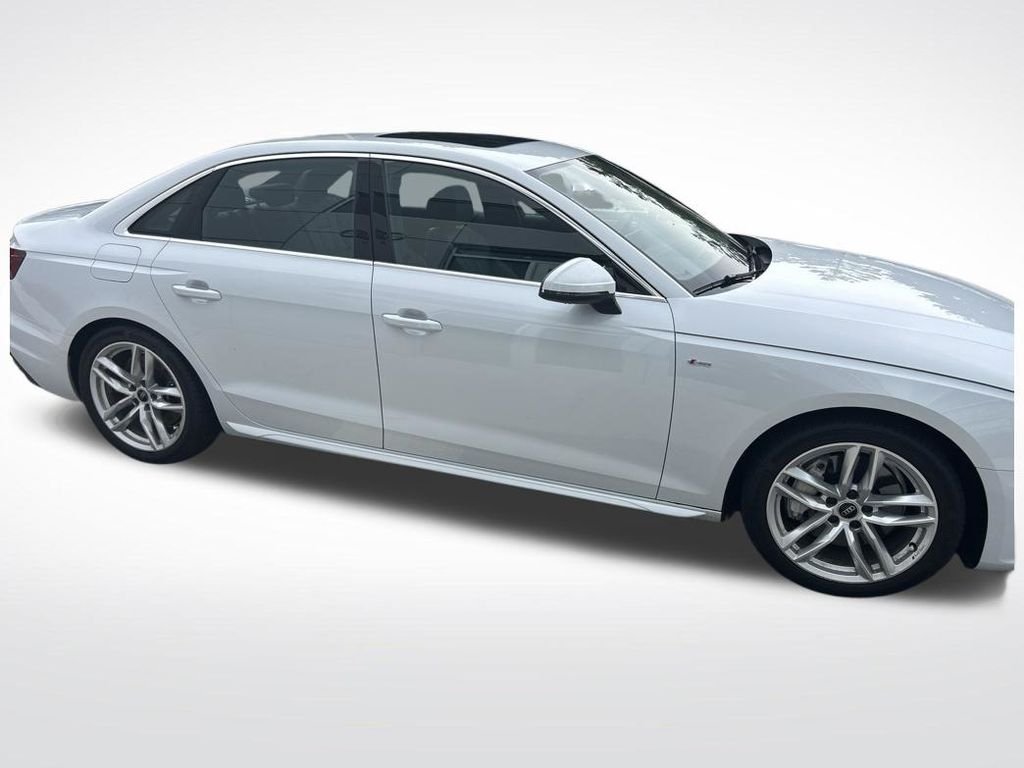 Used 2024 White Audi 45 S line Premium image 5