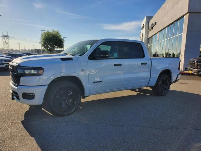 New 2026 Bright White Clear-Coat Exterior Paint RAM BIG HORN image 8