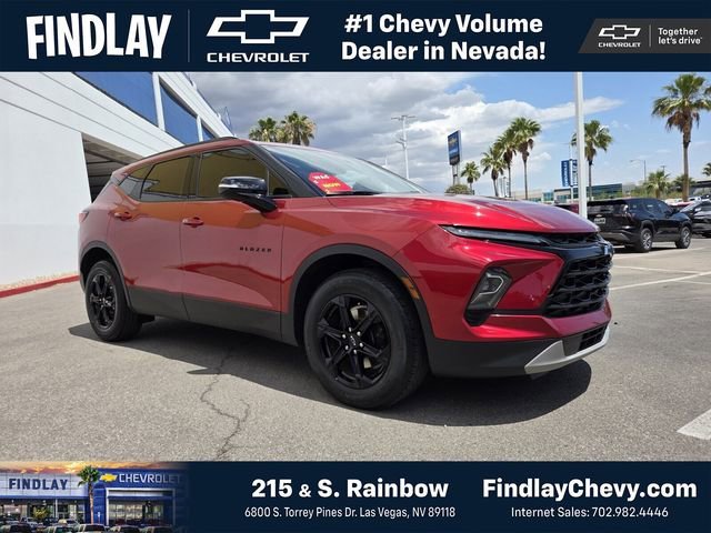 2024 Chevrolet Blazer 2.0T 3LT FWD's photo