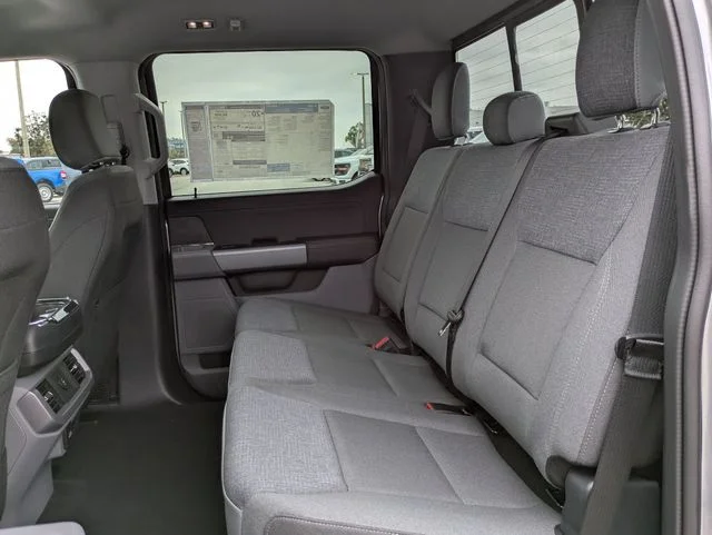 New 2026 Iconic Silver Metallic Ford XLT image 14