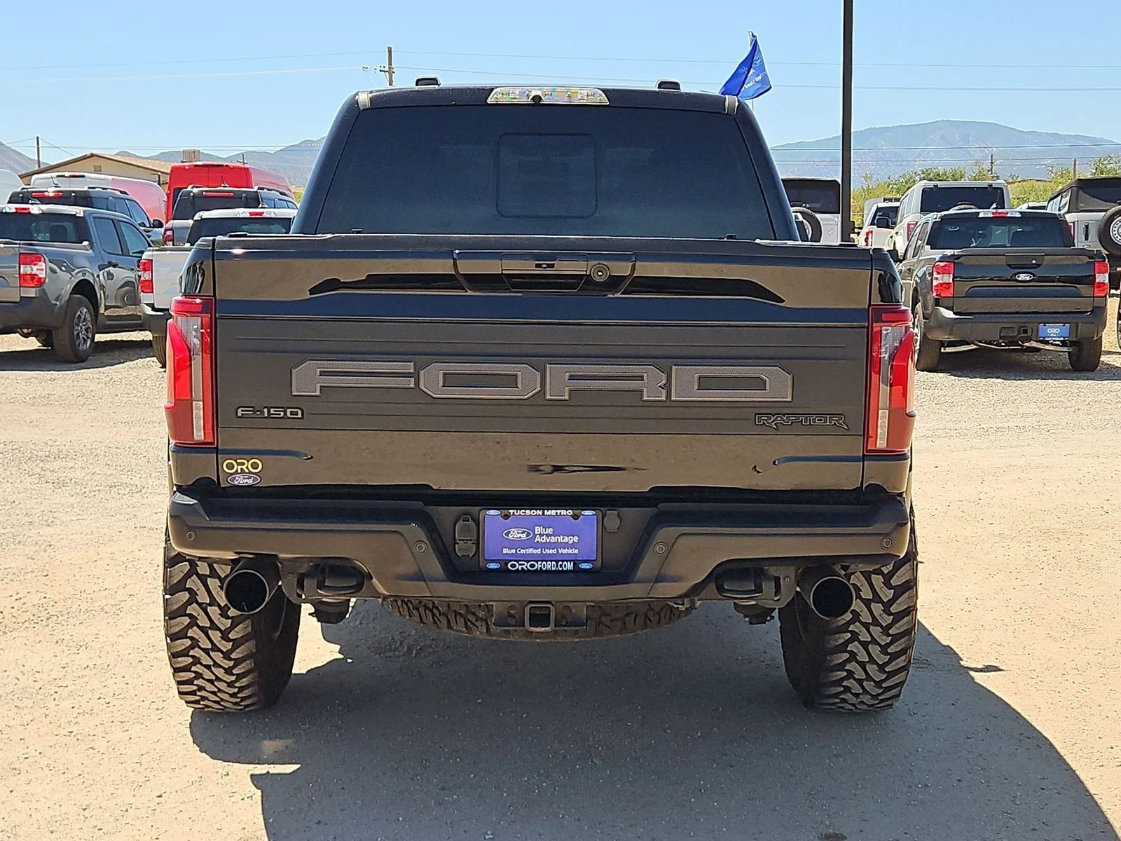 Certified Used 2024 Black Metallic Ford Raptor image 7
