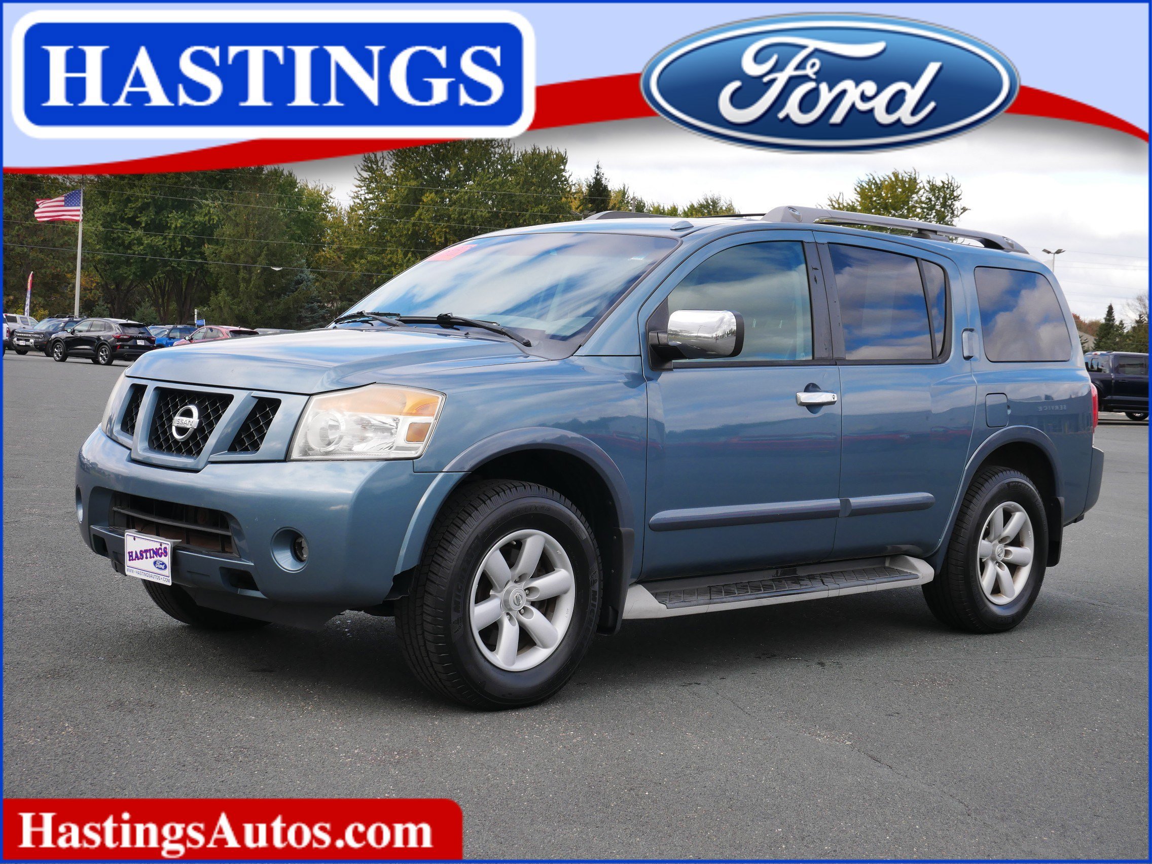2011 Nissan Armada SV