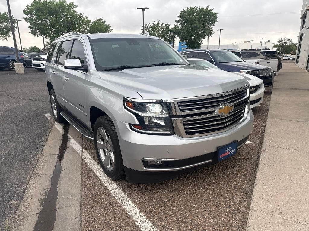 Used 2018 Silver Chevrolet Premier image 1