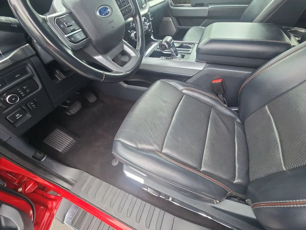 Used 2021 Red Ford XLT image 27