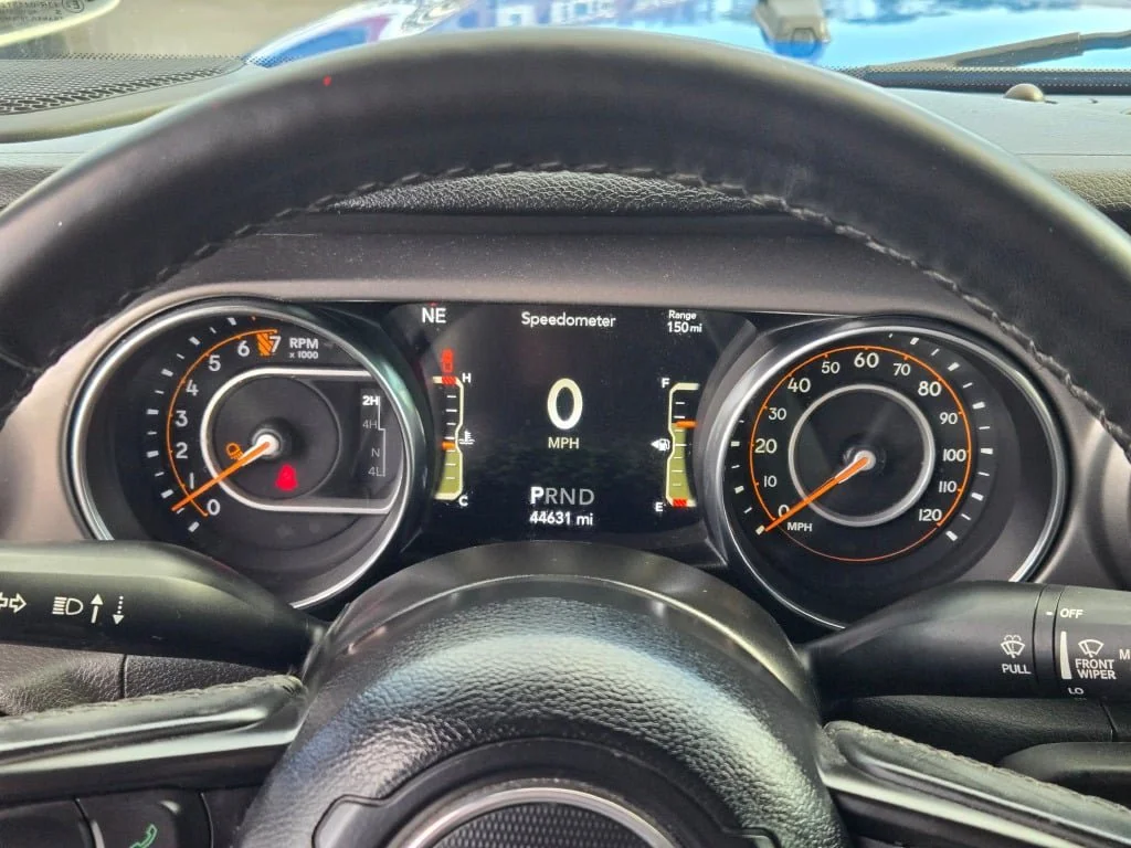 Certified Used 2021 Blue Jeep Willys image 30
